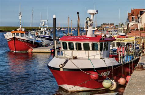 Inshore fishing boats at Wells-next-the-Sea, Norfolk | Flickr