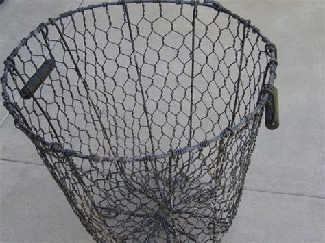 Mesh Wire Basket at 1stdibs