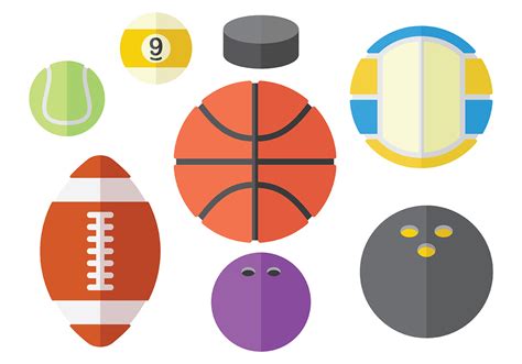 Free Sports Icons Vector - Download Free Vector Art, Stock Graphics ...