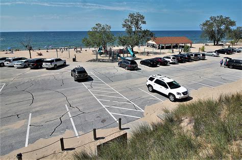 North Beach Park Picnic Shelter - Ottawa County, Michigan