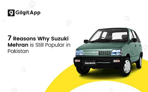 7 Reasons Why Suzuki Mehran is Still Popular in Pakistan