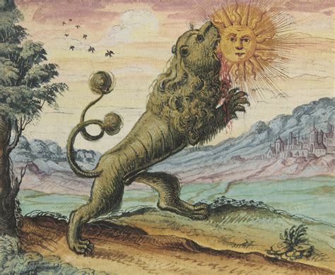 Archaeology & Art on Twitter: "A lion eating the sun. Detail from the ...