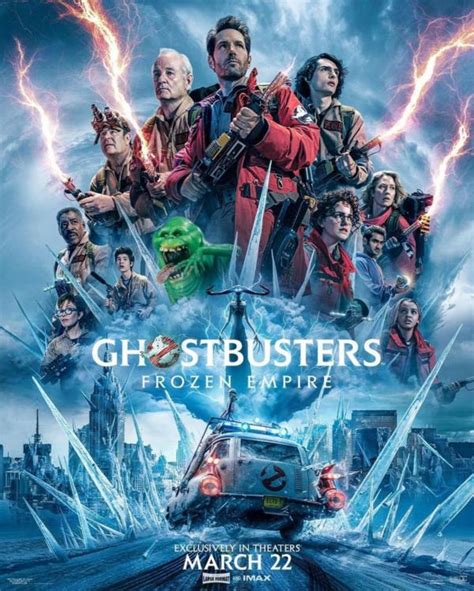 Ghostbusters: Frozen Empire To Deliver Thrills And…