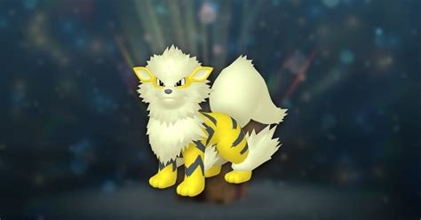 Shiny Arcanine Distribution | Dittobase