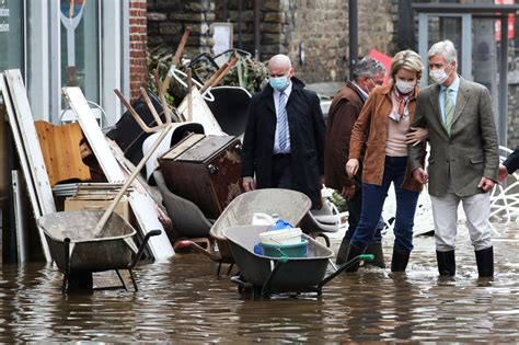 Europe floods: How 'inexplicable' downpours have wreaked destruction ...