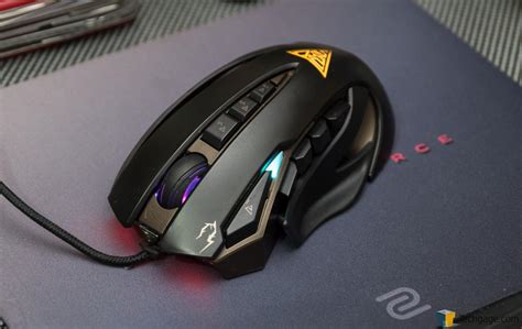 GAMDIAS ZEUS Laser Gaming Mouse Review – Techgage