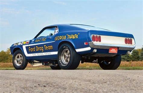 Vintage Drag Racing - 1969 Mustang Pro Stock match racer - #Mustangclassiccars | Drag cars, Ford ...