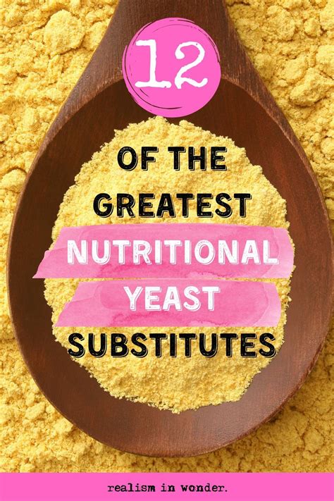 12 Of The Greatest Nutritional Yeast Substitutes in 2021 | Nutritional yeast, Yeast, Nutrition