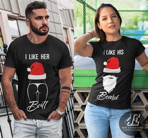 Matching Christmas Shirts, Couple Christmas Shirts, Funny Christmas ...