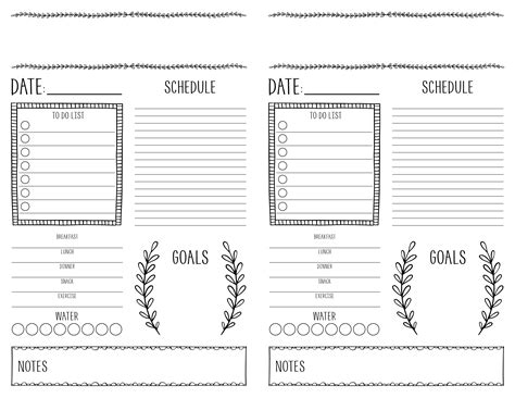 Bullet Journaling for Beginners with Free Printable - The Cottage Market