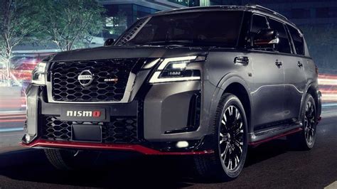 2022 Nissan Patrol Nismo Revealed With 428 Horsepower And F1 Fog Light