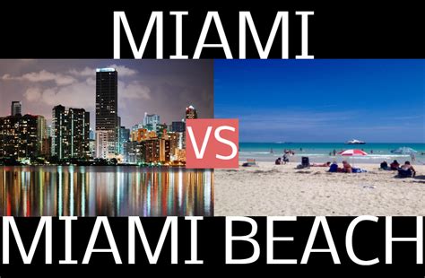 Which One Is Better: Miami Or Miami Beach? | WLRN