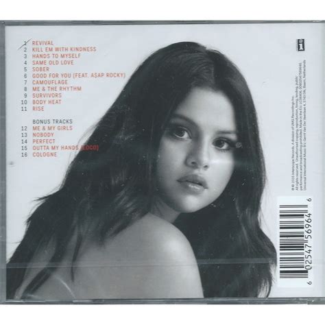 Selena gomez revival album covers - olporwords