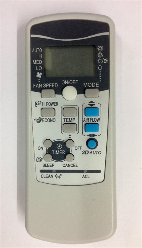 Mitsubishi Heavy Industries AC Remote at Rs 200/piece | AC Remote in Mumbai | ID: 21166388655