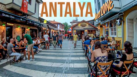 Explore Antalya's Historic Old Town Kaleici