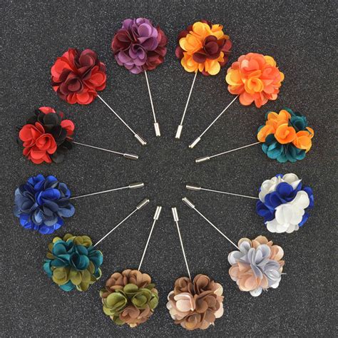 Wholesale new design lapel flowers-TYLF0050 - trendyyuppy