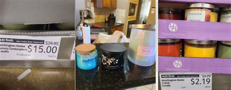 My Aldi had inexpensive candles. Picked up another 5 1/2 pound candle ...