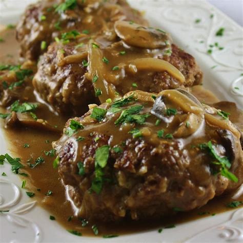 Midwest Salisbury Steak Recipe