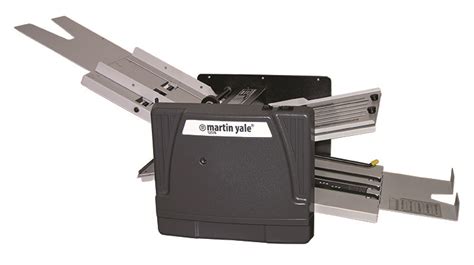 1217A Automatic Paper Folding Machine - Martin Yale Industries