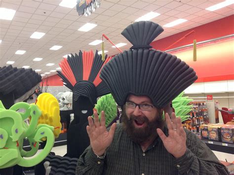 Foam Wigs at Target Halloween 2013 by Chris March | Hallowee… | Flickr