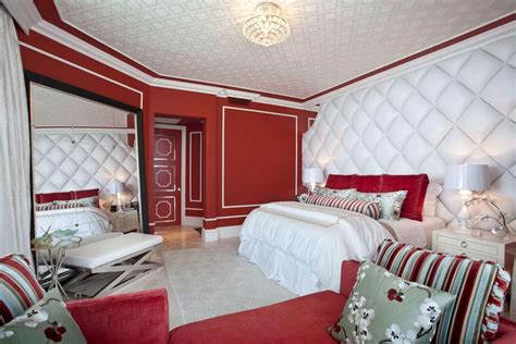 Bộ sưu tập red decor room đầy sức sống