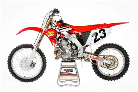 ON THE RECORD: COMPLETE TEST OF THE SERVICE HONDA 2001 CR500 ENGINE IN ...