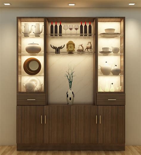 10 Crockery Unit Design Ideas For Your Home | ZAD Interiors