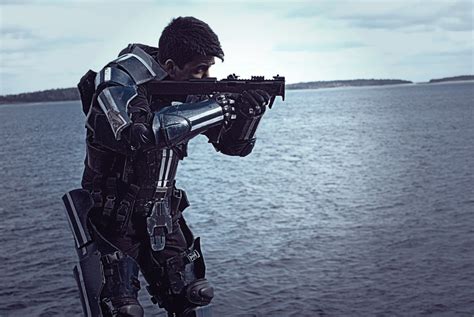 Awesome Kaiden cosplay! : masseffect