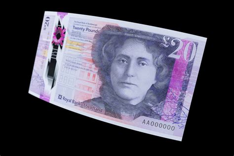 Scotland’s new £20 note shows a “playful” side of the country’s heritage - Design Week