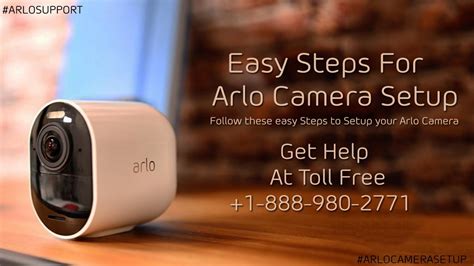 Arlo Camera Setup and Installation | +1-844-789-6667 by Arlo camera ...