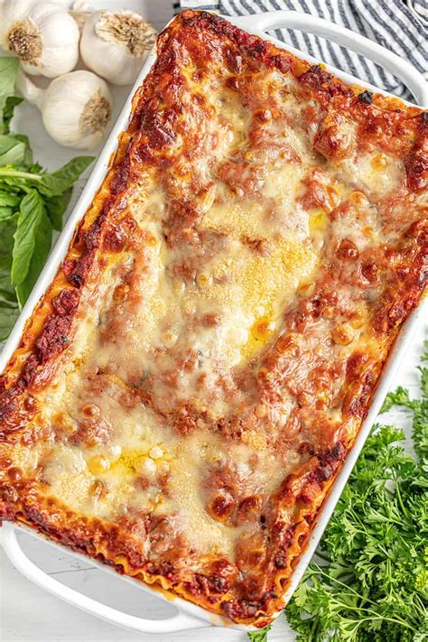Savor Every Bite: [Simple] Meat Lasagna Recipe With Ricotta!