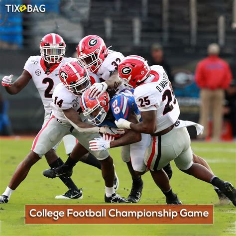 Pin on College Football Championship Game Tickets