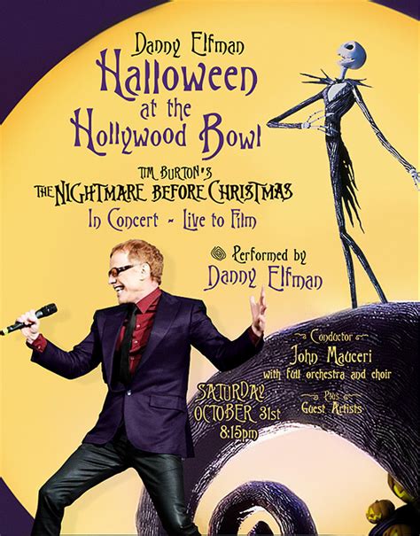 Danny Elfman to Perform Nightmare Before Christmas