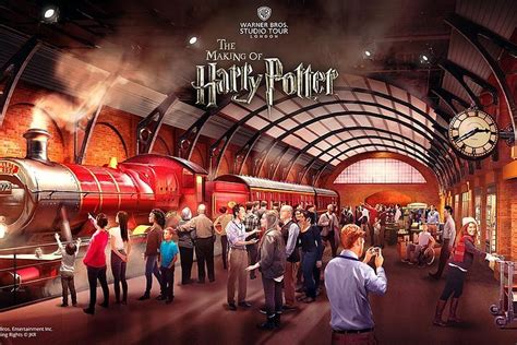 2023 Harry Potter Tour of Warner Bros. Studio with Luxury Transport ...