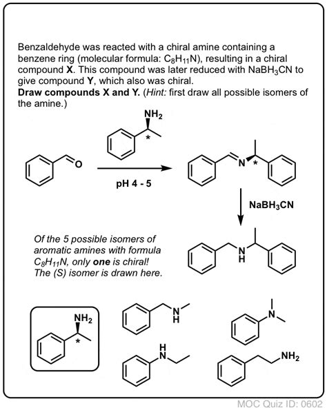 Reductive Amination, and How It Works – Master Organic Chemistry