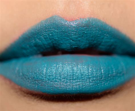 MAC Uncontrollable, Yellow You Dare, Show and Teal Lipsticks Reviews, Photos, Swatches