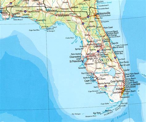 Map of Florida - World Maps