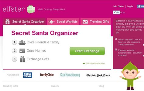 Sweet Blushes: Secret Santa with Elfster!