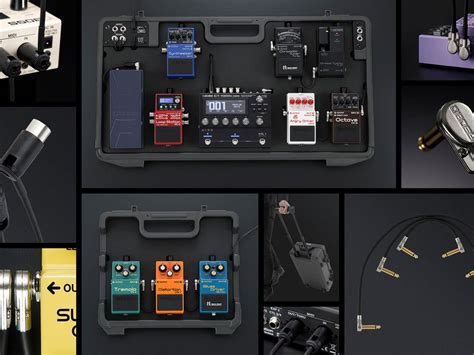 NAMM 2021: Boss unveils new range of pedalboards and pedalboard accessories