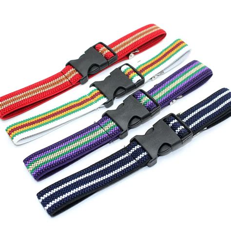 Awaytr Children's Boys Plastic Buckle Belt For Kids Adjustable Length ...