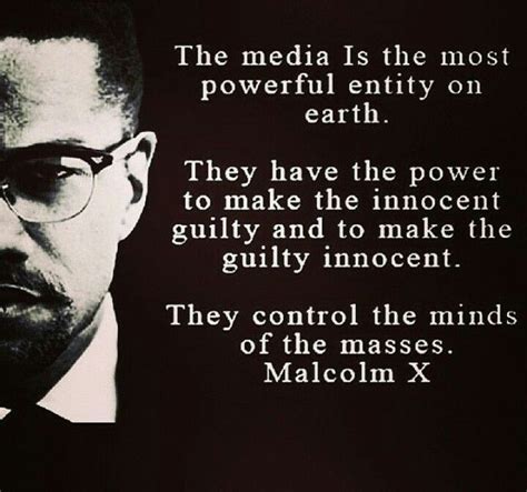 Malcolm X Media Quote - ShortQuotes.cc