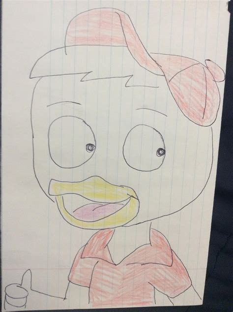 Ducktales more Huey by aliciamartin851 on DeviantArt