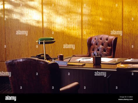 Office of a corporate business person Stock Photo - Alamy