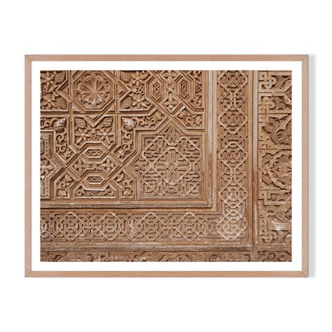 Moorish Pattern | Wall Art | Artist Lane