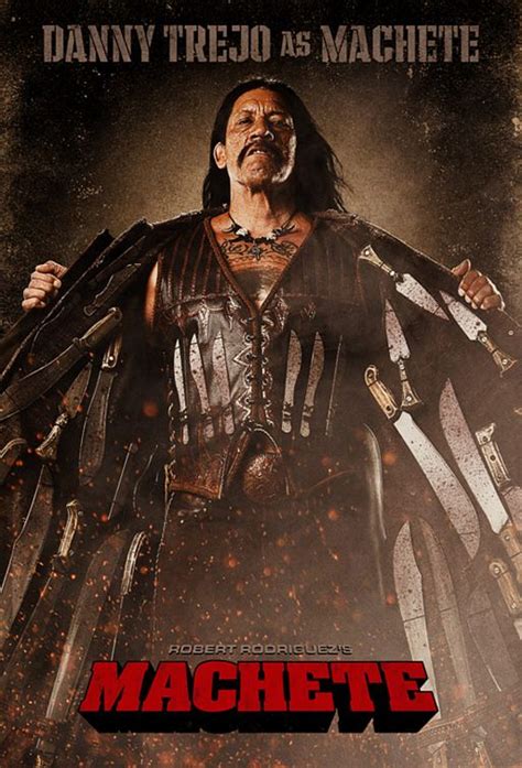 Buckeye Brad Reviews “Machete” From Director Robert Rodriguez | Review ...