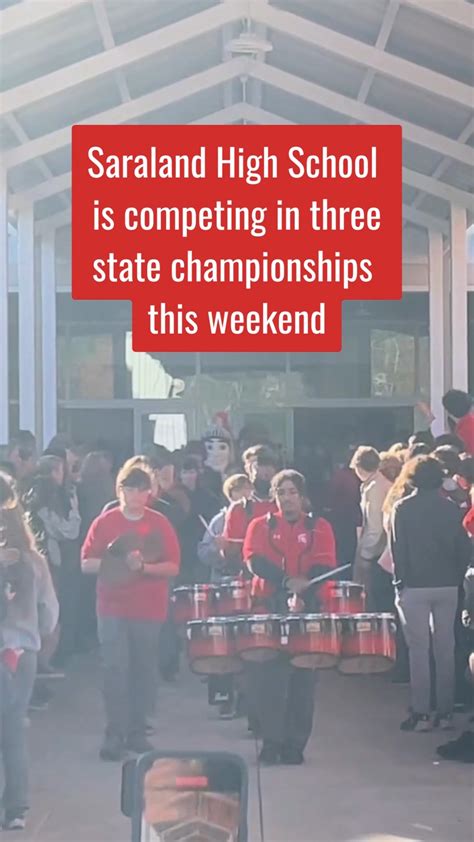 It’s a big weekend for Saraland High School, with three championships on the line: Football ...