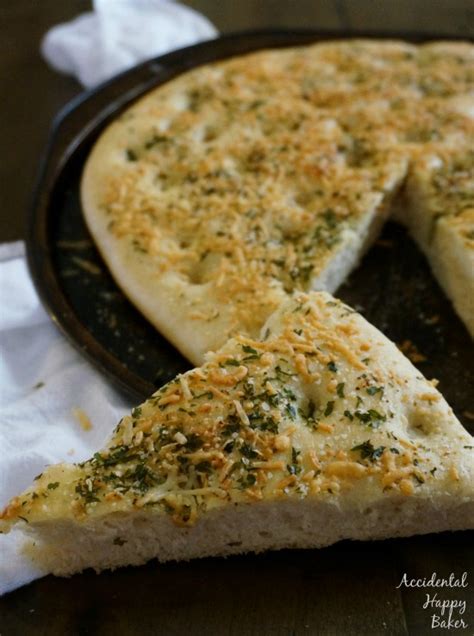 Garlic Cheese Focaccia Bread