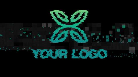 Glitch logo animation intro by Sagarp007 | Fiverr