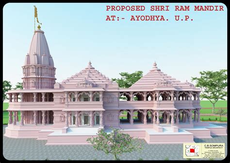 Bangkok Post - Plans take shape for Hindu mega-temple in Ayodhya