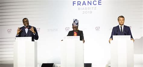 G7 Summit: President Macron and G7 leaders provide Bank’s AFAWA initiative with $251 million ...